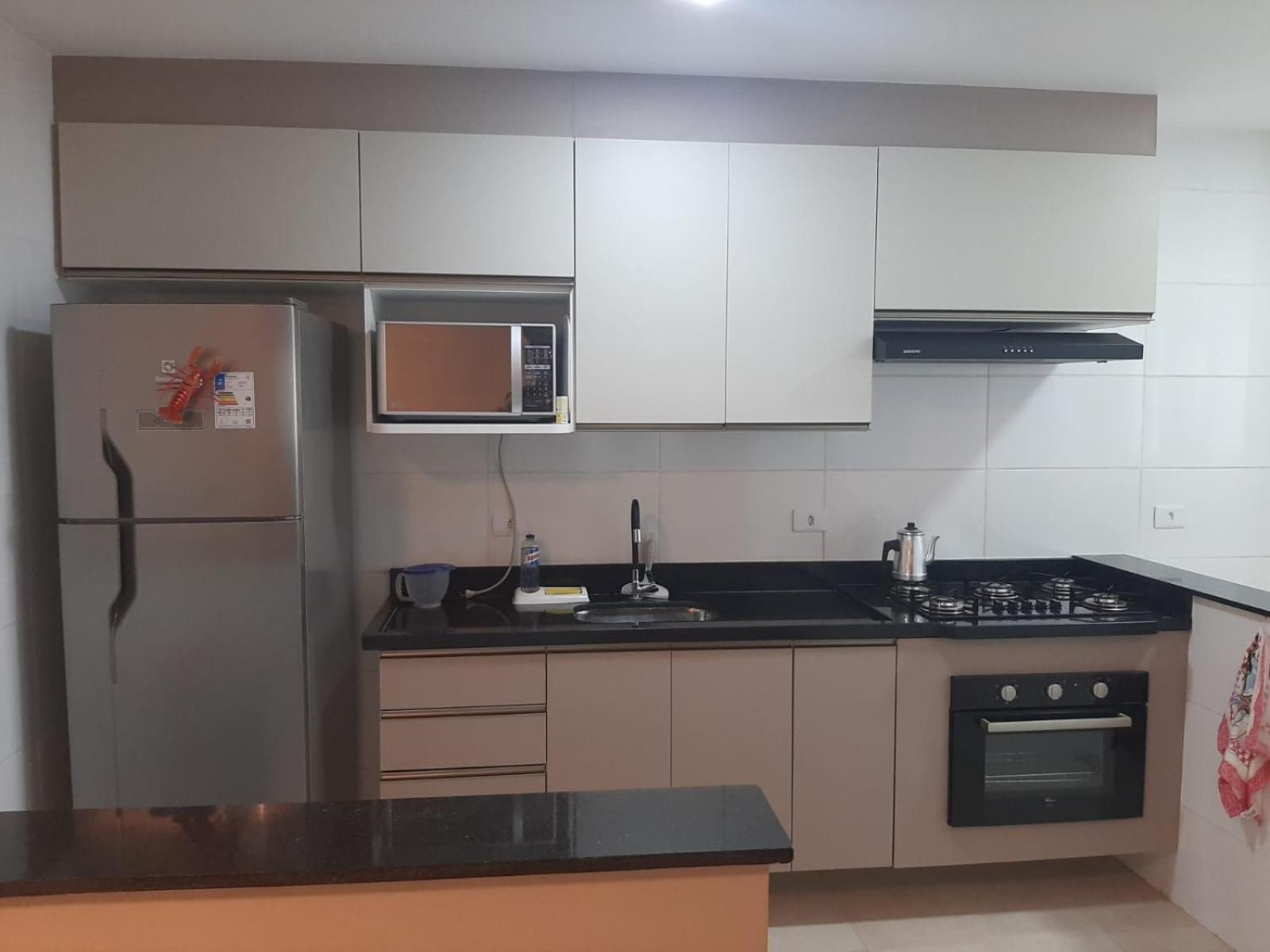 Residencial Santos Dumont Apartment Mongaguá Екстериор снимка