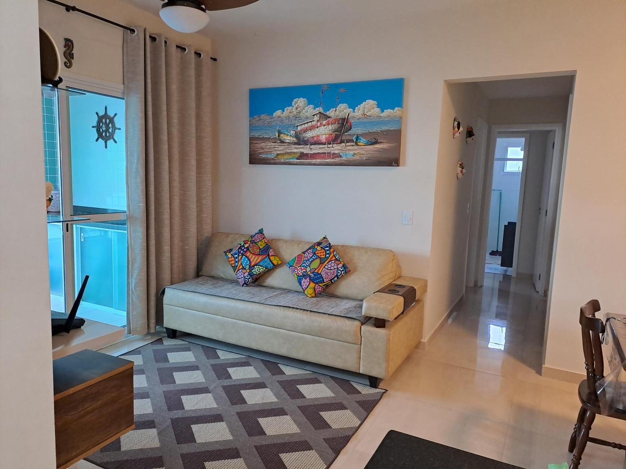 Residencial Santos Dumont Apartment Mongaguá Екстериор снимка